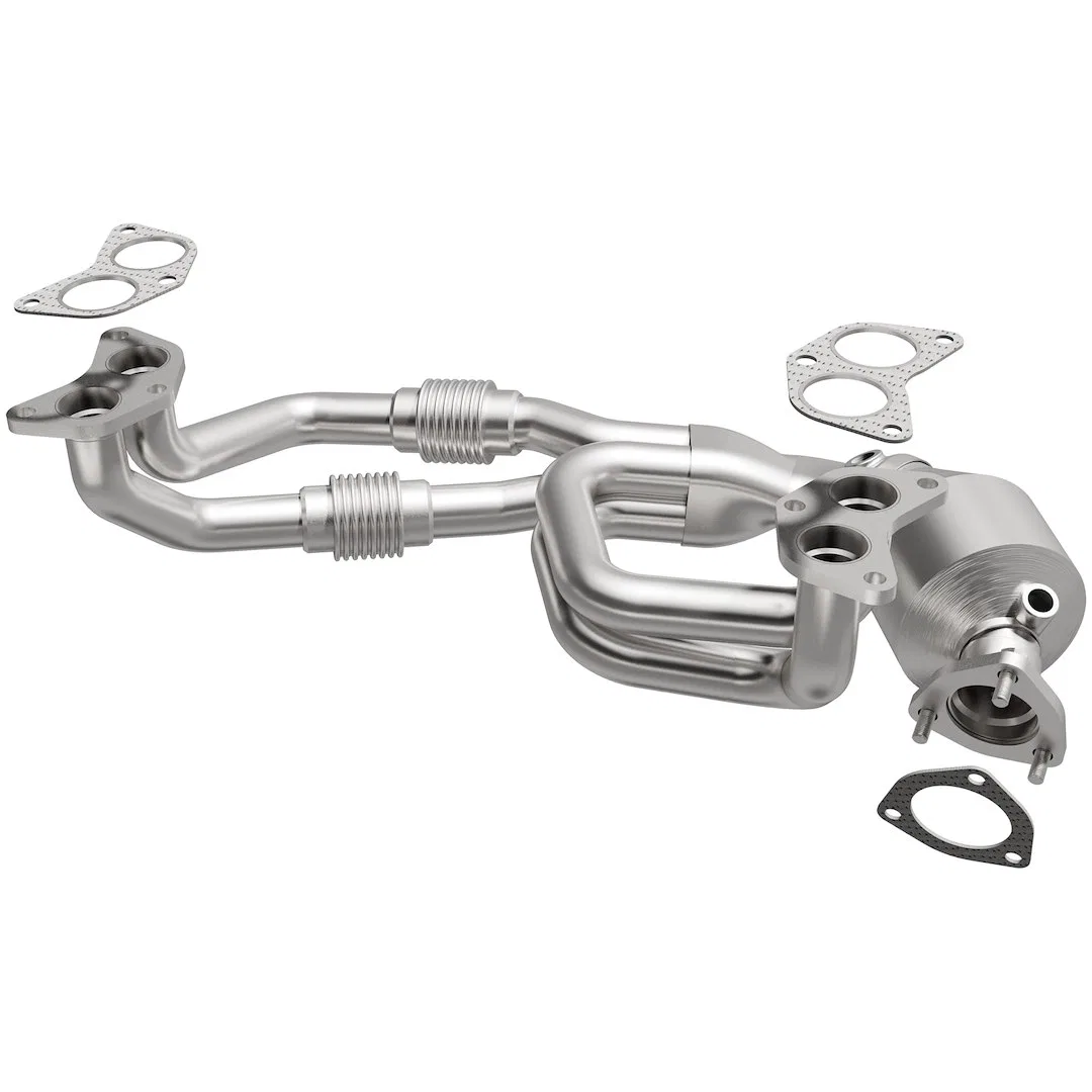5531447 – MAGNAFLOW Catalytic Converter, Stainless Steel Case With Integrated Exhaust Manifold This Product Is In Com...